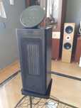 Termowentylator z ekranem dotykowym i termostatem