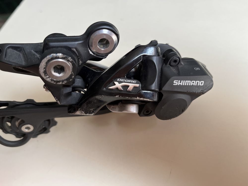 Shimano XT przerzutka rd m786