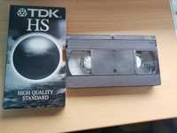 Kaseta VHS TDK 180HS - NOWA 21 sztuk