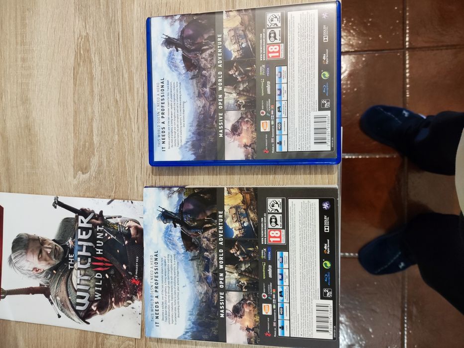 The Witcher wild hunt PlayStation 5