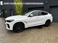 BMW X6M BMW X6M50D, wymieniono silnik wraz z turbosprężarkami na gwarancji