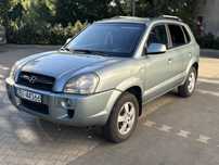 Tucson Hyundai suv   2.0 bezyna gaz lpg 2008 klima skora zadbany
