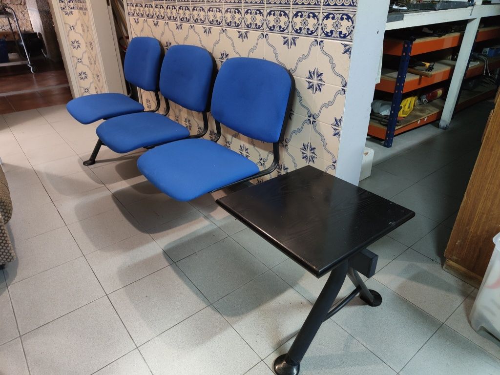 Cadeiras de escritório/recepção