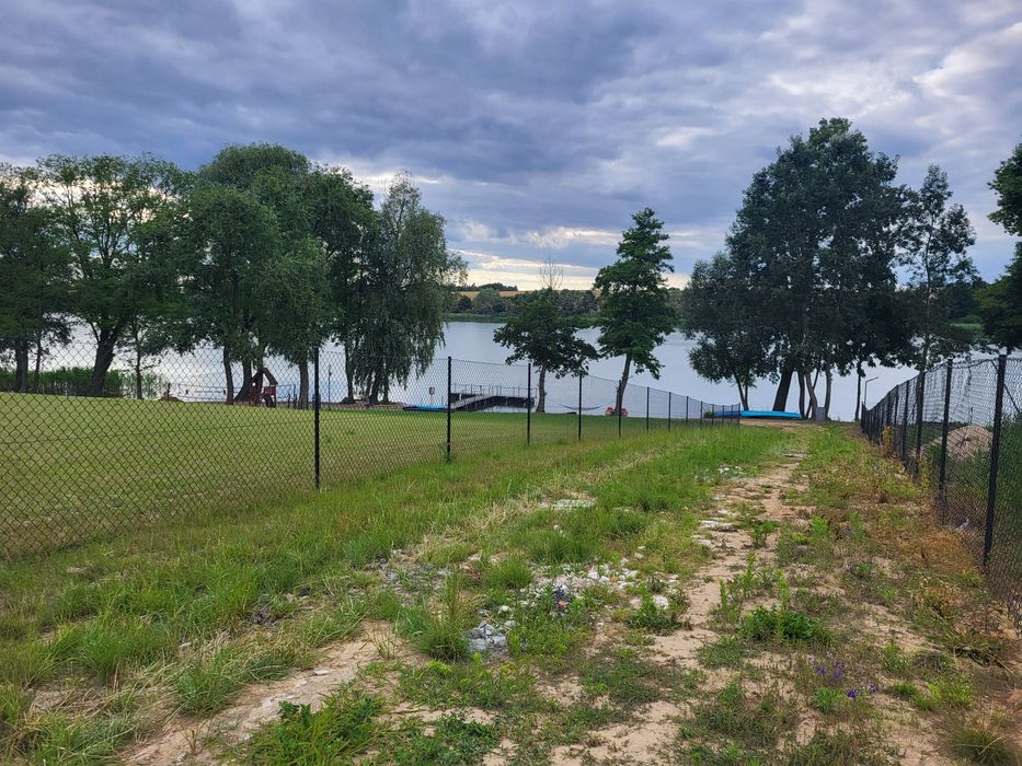 Działka nad jeziorem na sprzedaż !!!