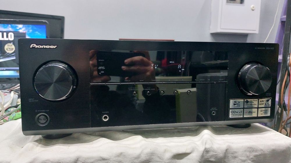 Pioneer vsx 422 ресивер