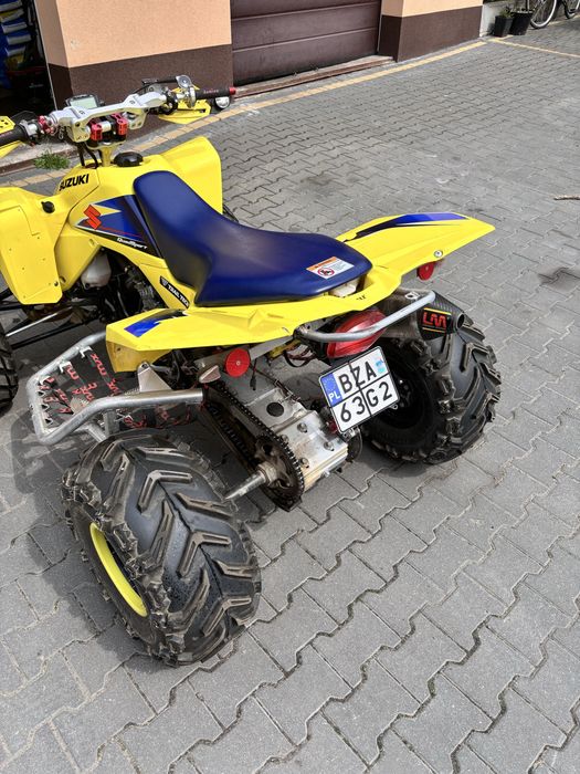 Suzuki ltz400 wtrysk nie(ktm yamaha)