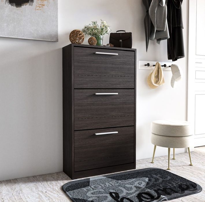 Тумба з ящиками шафа комод полиця для взуття Шкаф тумбочка для обуви