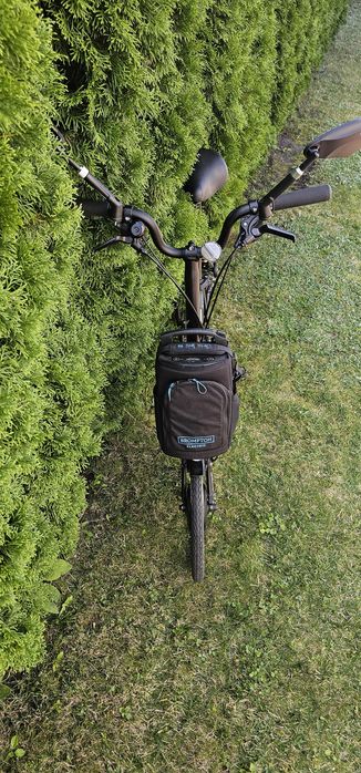 Rower elektryczny składany Brompton