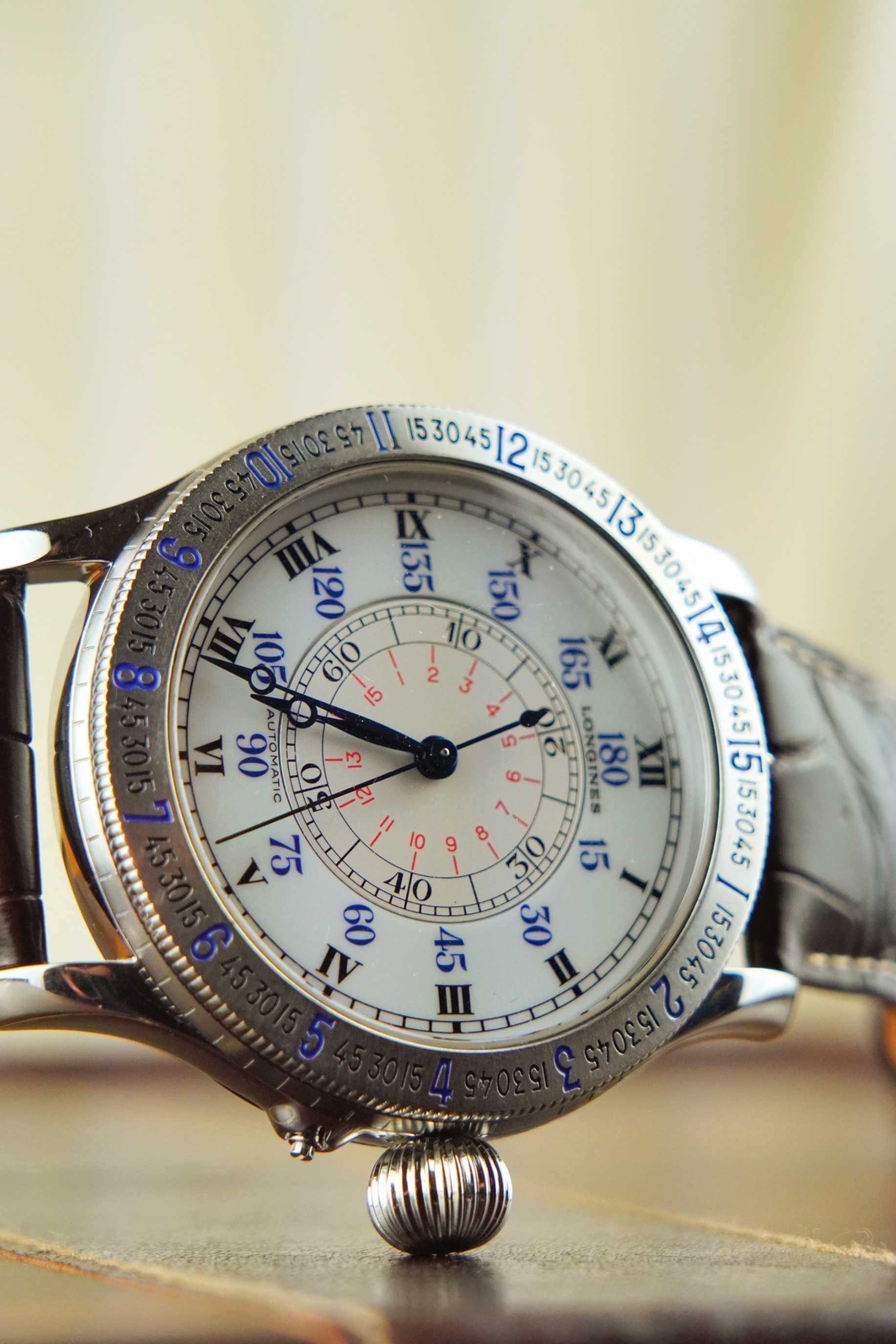 Longines Lindbergh Hour Angle 47,5mm