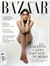 Harper's Baazar 08/23 Francja edycja francuskie luksus moda kobiet