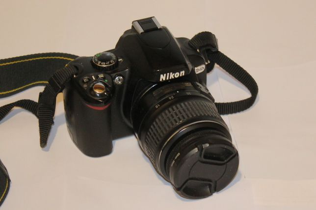 Продам Nikon d40х+Nikon ef-s Dx Nikkor ef 18-55mm 1:3.6-5.6 Gll