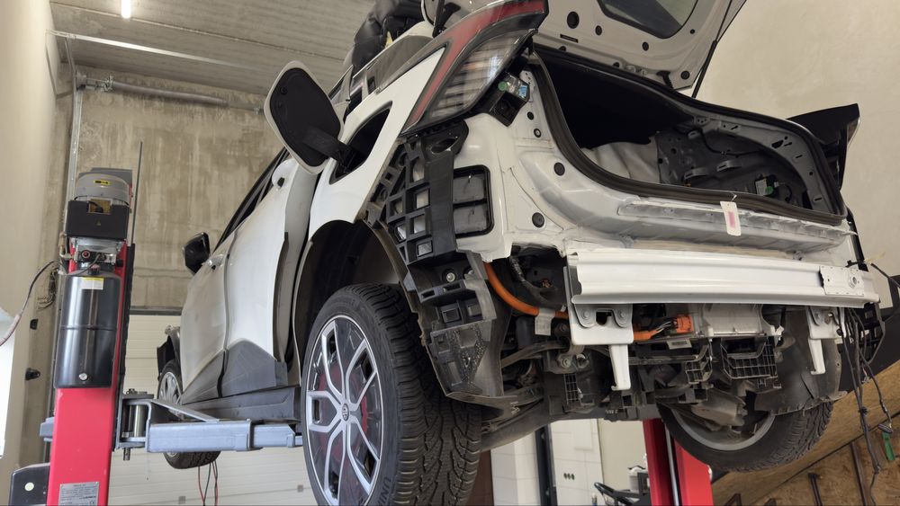 Розбірка, разборка MG4 EV, Morris Garages, MG 4