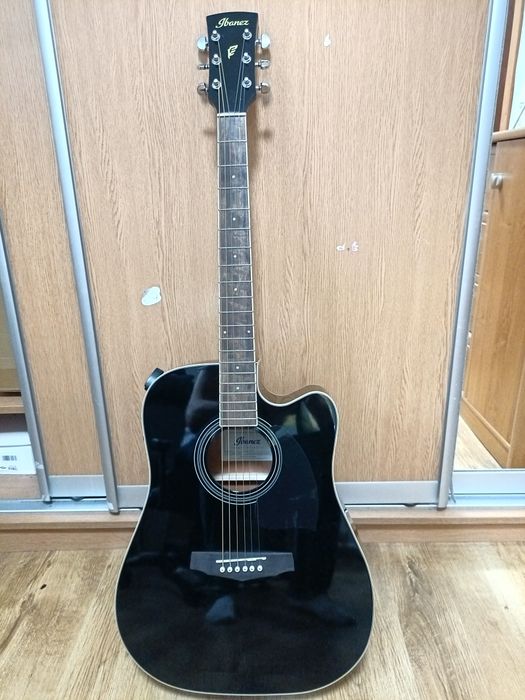 Гітара електро-акустична Ibanez PF15ECE-BK
