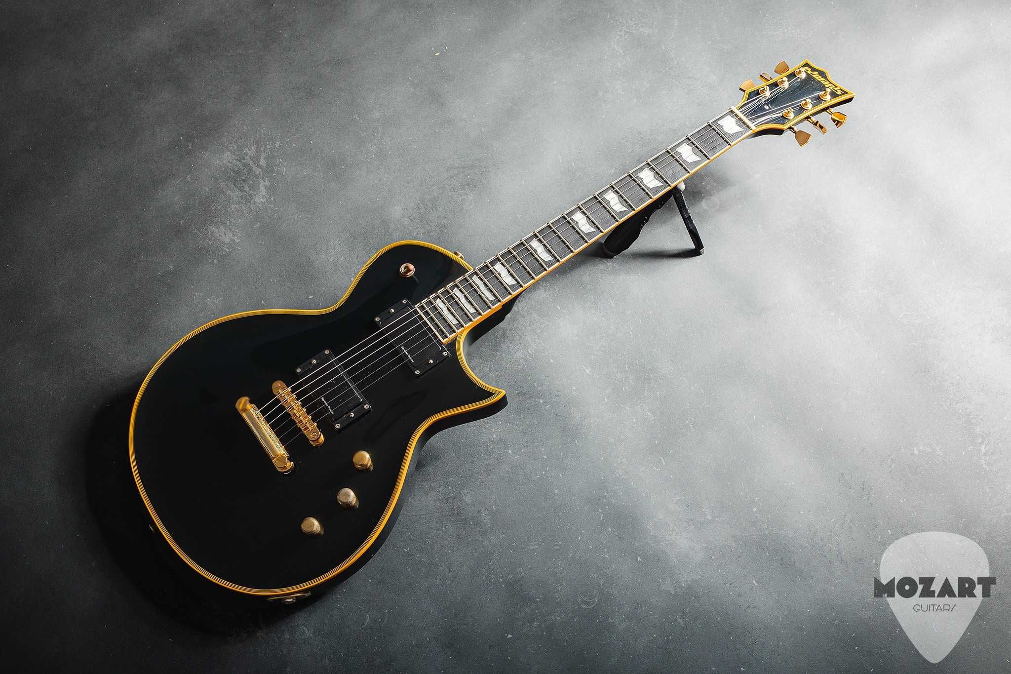 Edwards E-MA-135C Gloss Vintage Black – Seymour Duncan AHB – Japonia