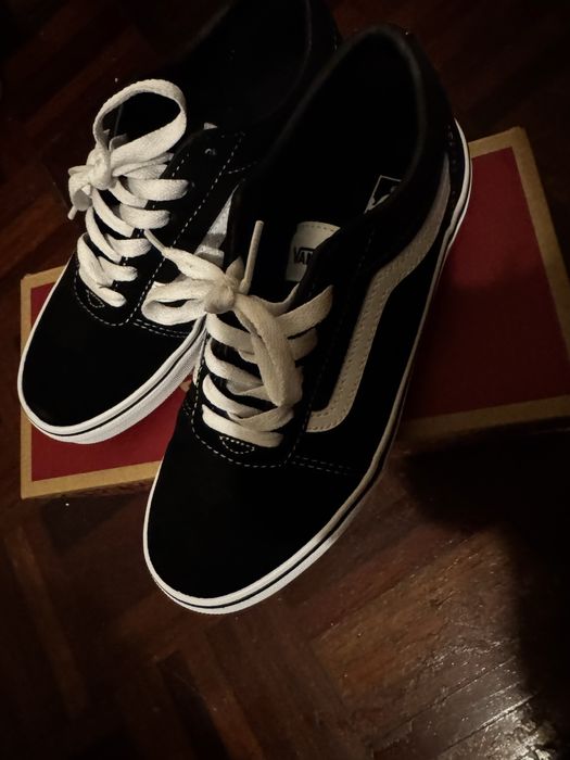 Vans Ward - Suede Canvas