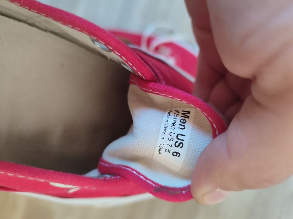 Buty sneakersy trampki niskie unisex Vans