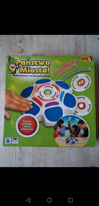 Gra elektroniczna Państwa miasta