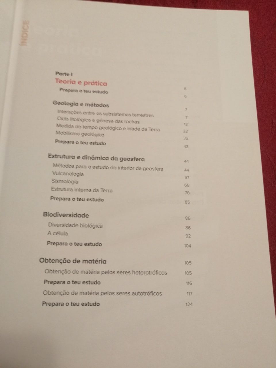 Preparar os testes de Biologia e Geologia 10 ano + 1 livro oferta