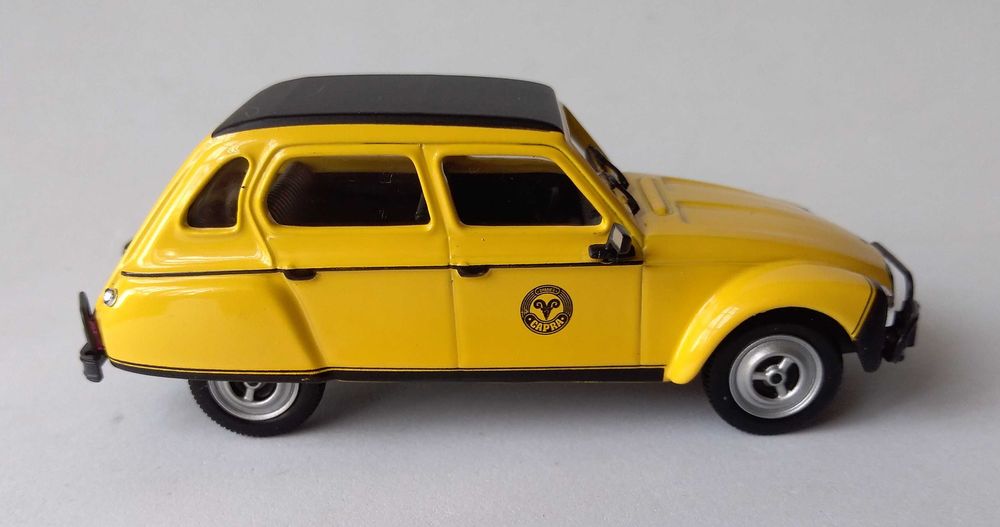 Citroen Diane "Capra". Ver descrição