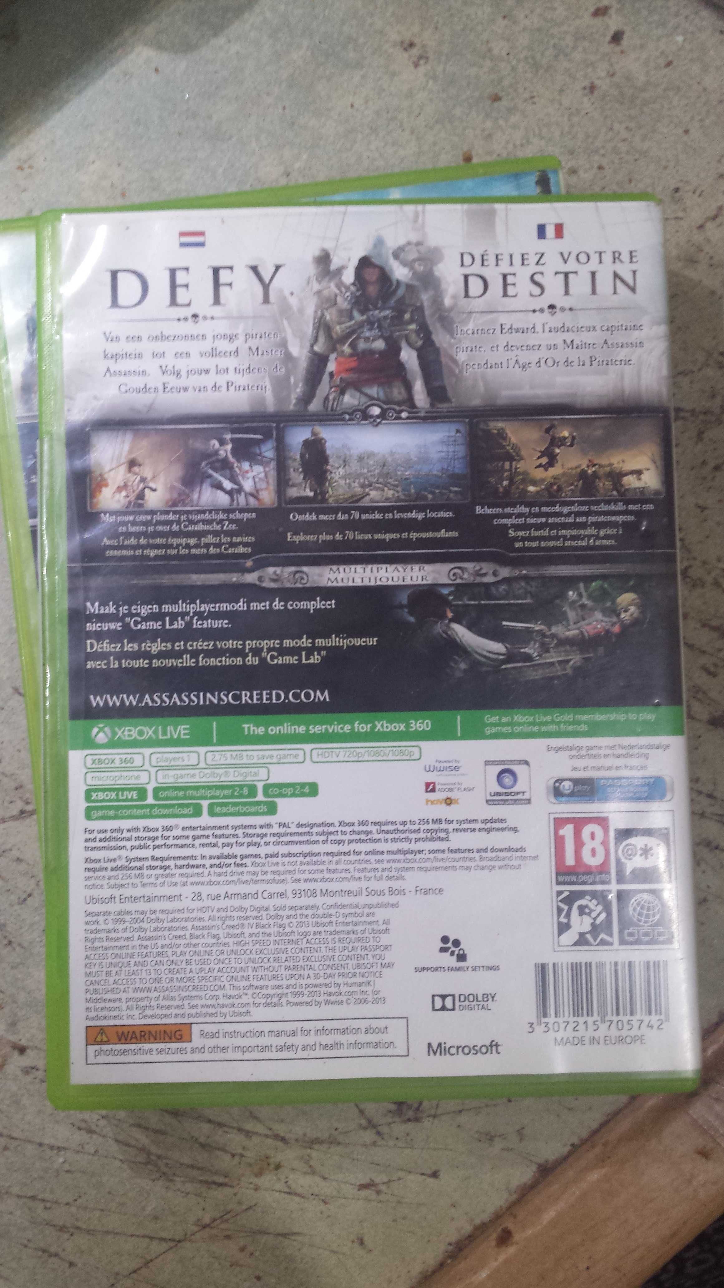 Gry xbox 360 Tom Clancy's Splinter Cell: Conviction