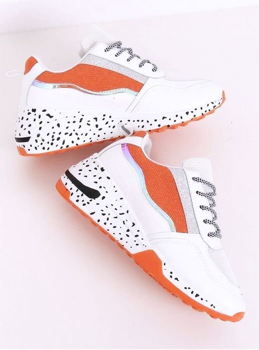 Buty Sportowe Damskie Milano Orange