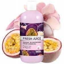 Fresh Juice Żel pod Prysznic Kremowy Passion  i Magnolia 500ml X 5 szt