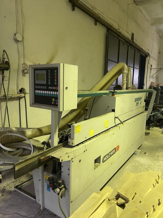 Кромкооблицювальна машина