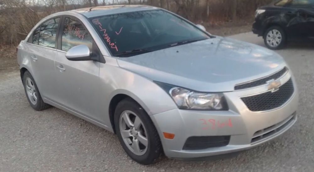 Разборка CHEVROLET CRUZE 11-15 / Шевролет Круз J300