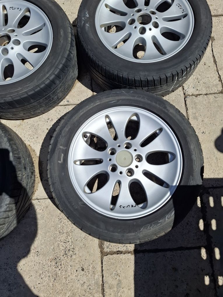 Felgi aluminiowe koła 17cali 5x120 ori BMW 7,5j