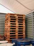Europalety oryginalne 1200 X 800 mm jasne palety