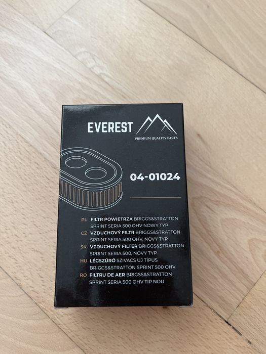 Filtr powietrza Everest do Briggs & Stratton Sprint 500