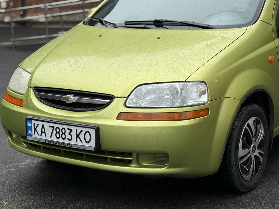 Chevrolet Aveo, вся обслужена