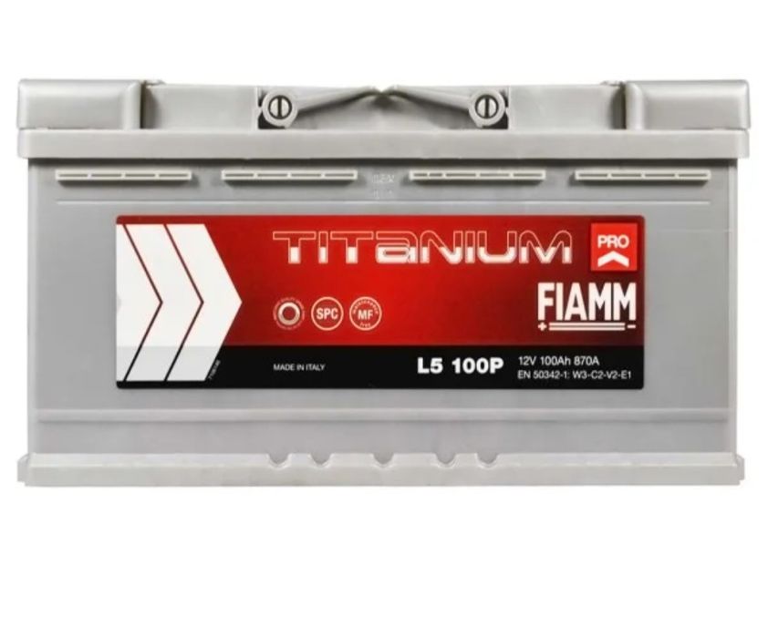 Акумулятор FIAMM TITANIUM PRO 100Ah 870 R (L5100P)
Все про товар
Харак