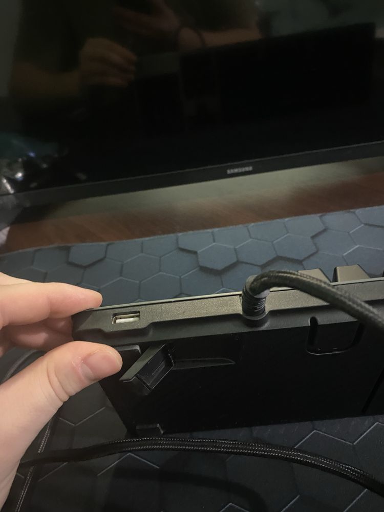 Клавиатура Logitech G413 Carbon ENG ТОП!