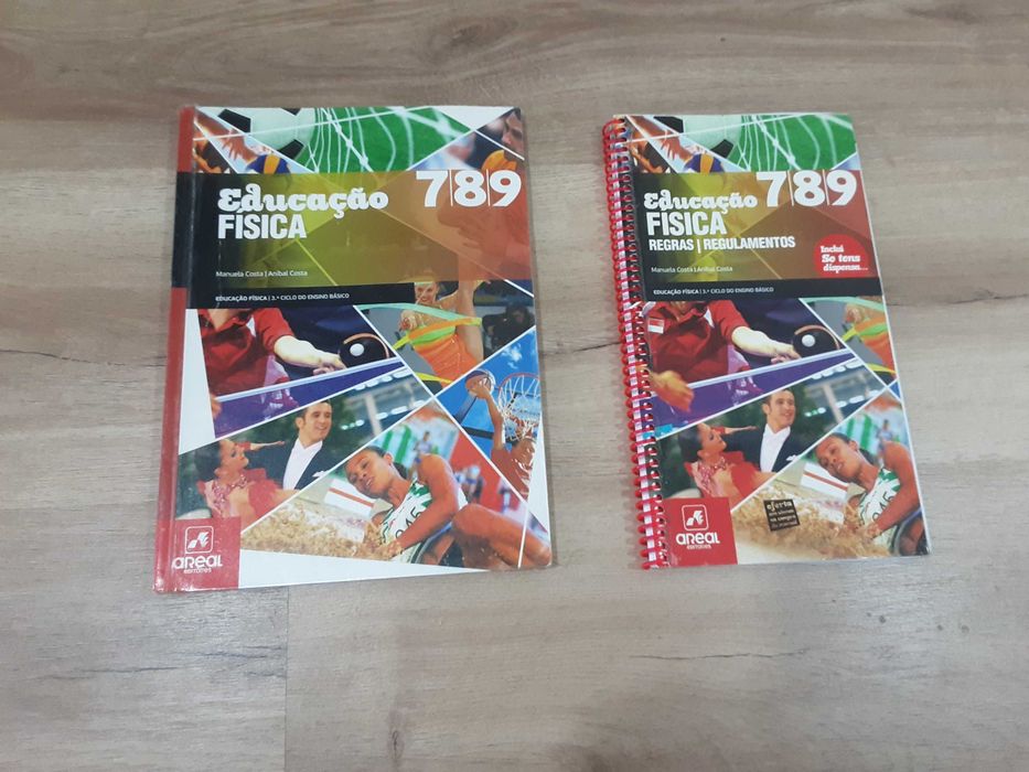Manual Escolar + Caderno de Atividades Educação Física - 7/8/9º Anos