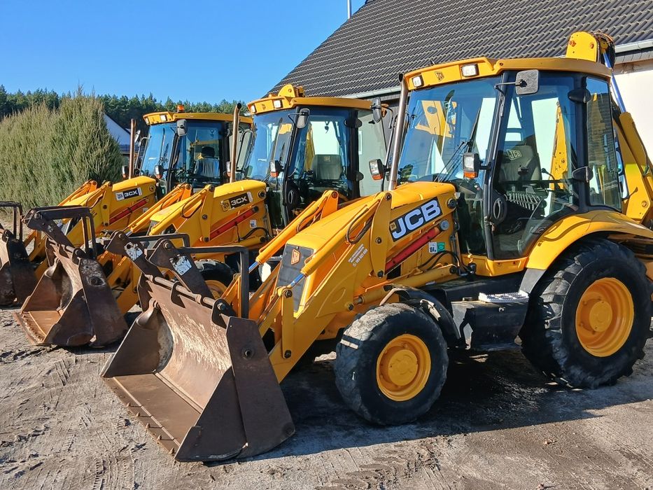 Jcb 3cx koparko ładowarka