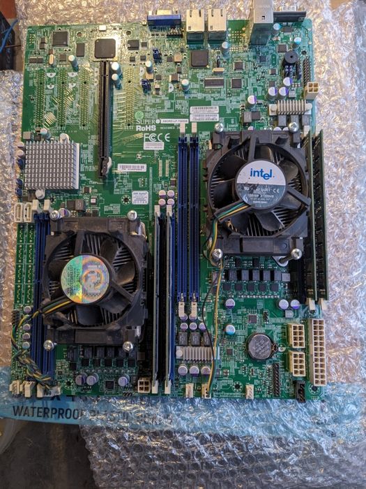 Материнская плата Supermicro X9DRD-LF-TW008