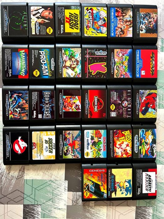 Gry Sega Mega Drive 2