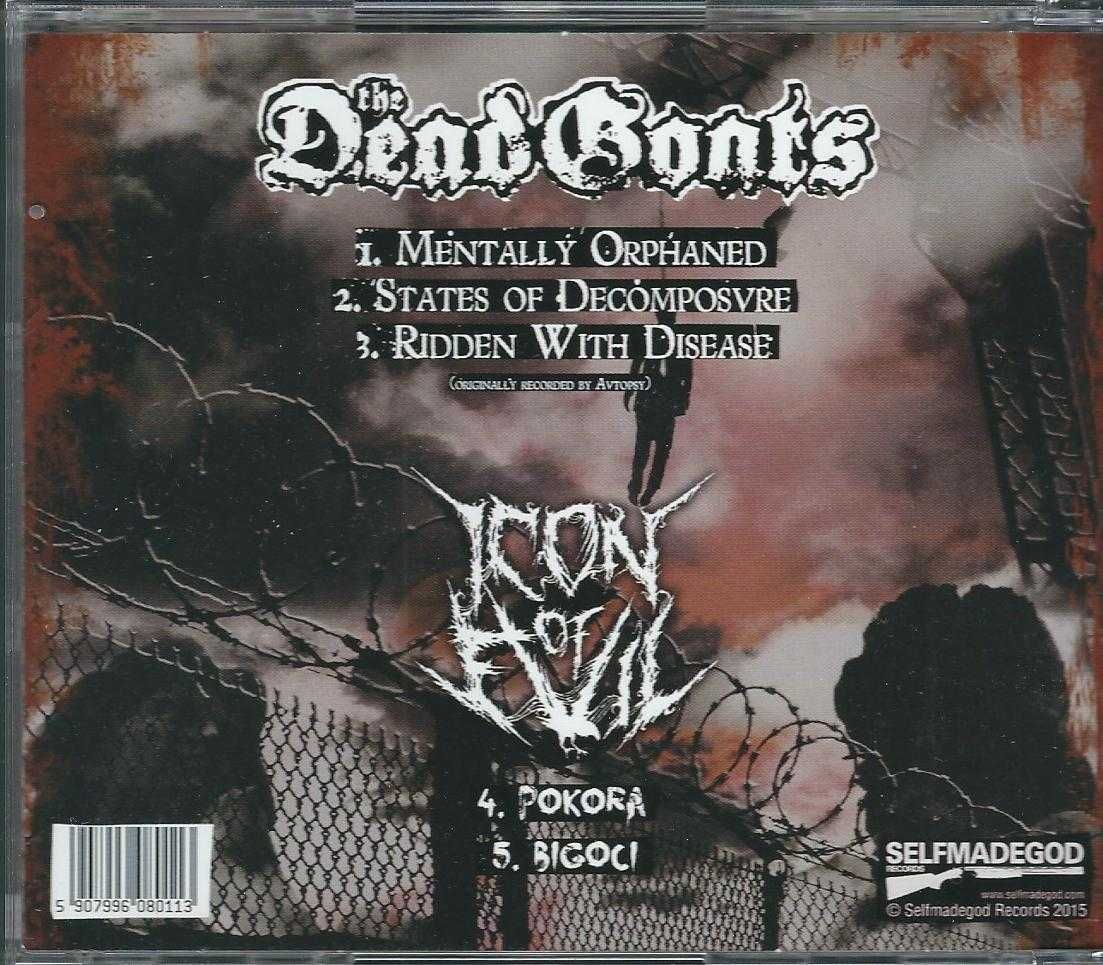 CD The Dead Goats-Icon Of Evil - The Dead Goats-Icon Of Evil (2015)