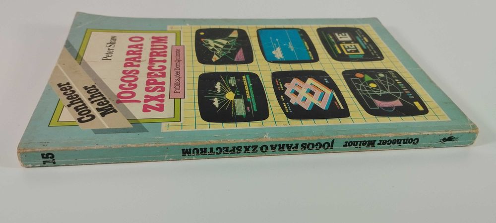 Jogos para ZX Spectrum - Peter Shaw