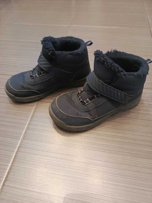 Buty zimowe Decathlon rozm. 34