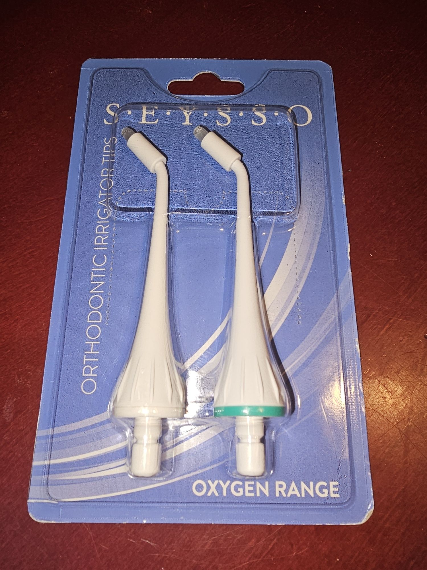Sseysso oxygen range końcówki irygatora