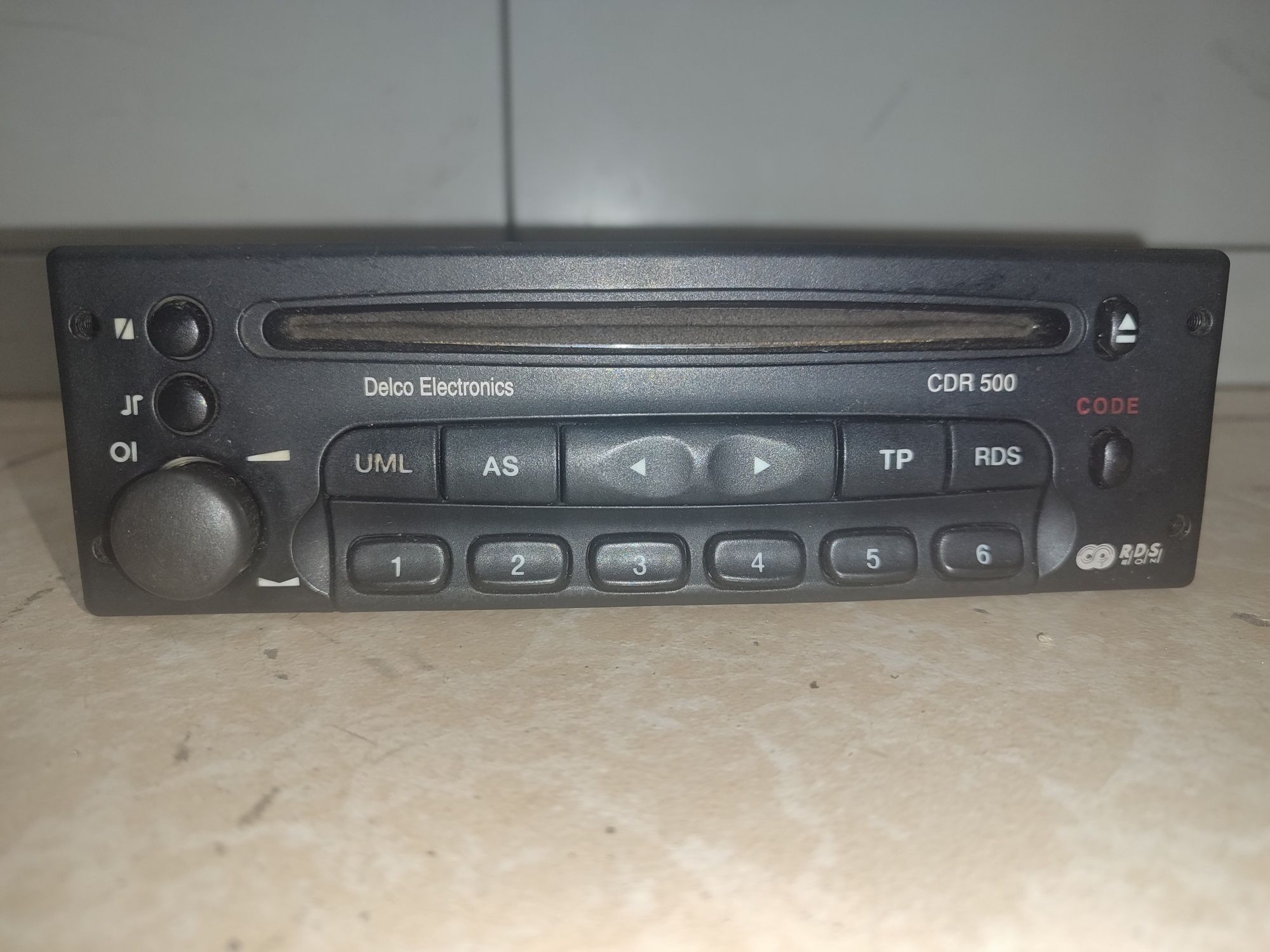 Auto radio cd original Opel  CDR 500