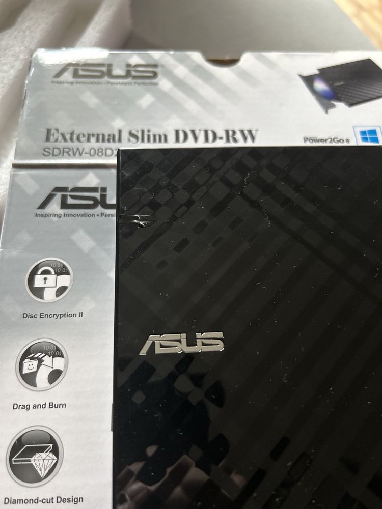 Nagrywarka DVD-RW Asus External Slim