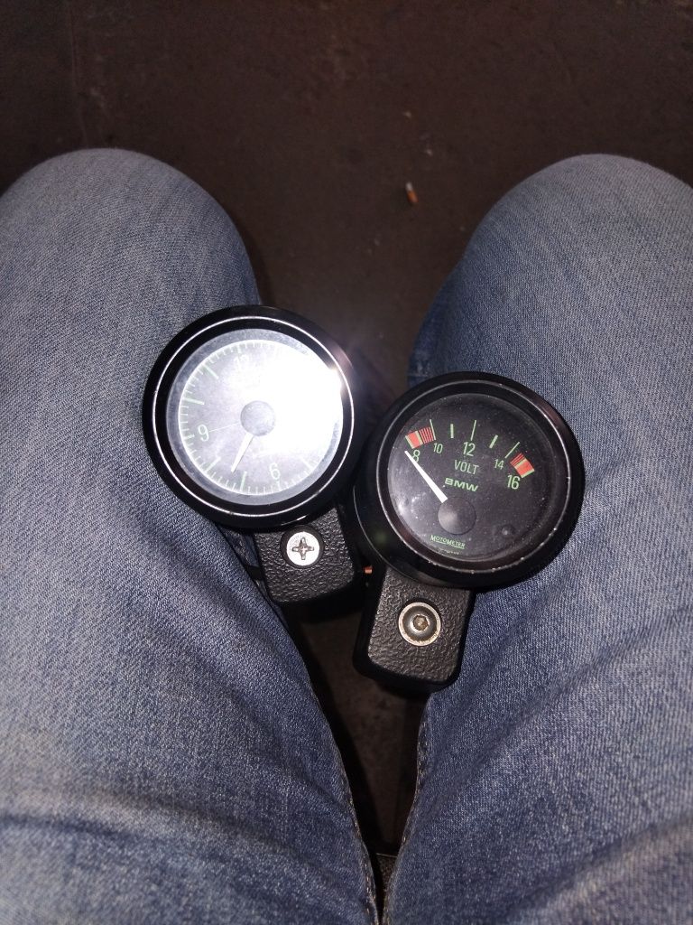 Bmw R45 R60 R65 R75 R80 R90 R100 zegarek i woltomierz w kubkach