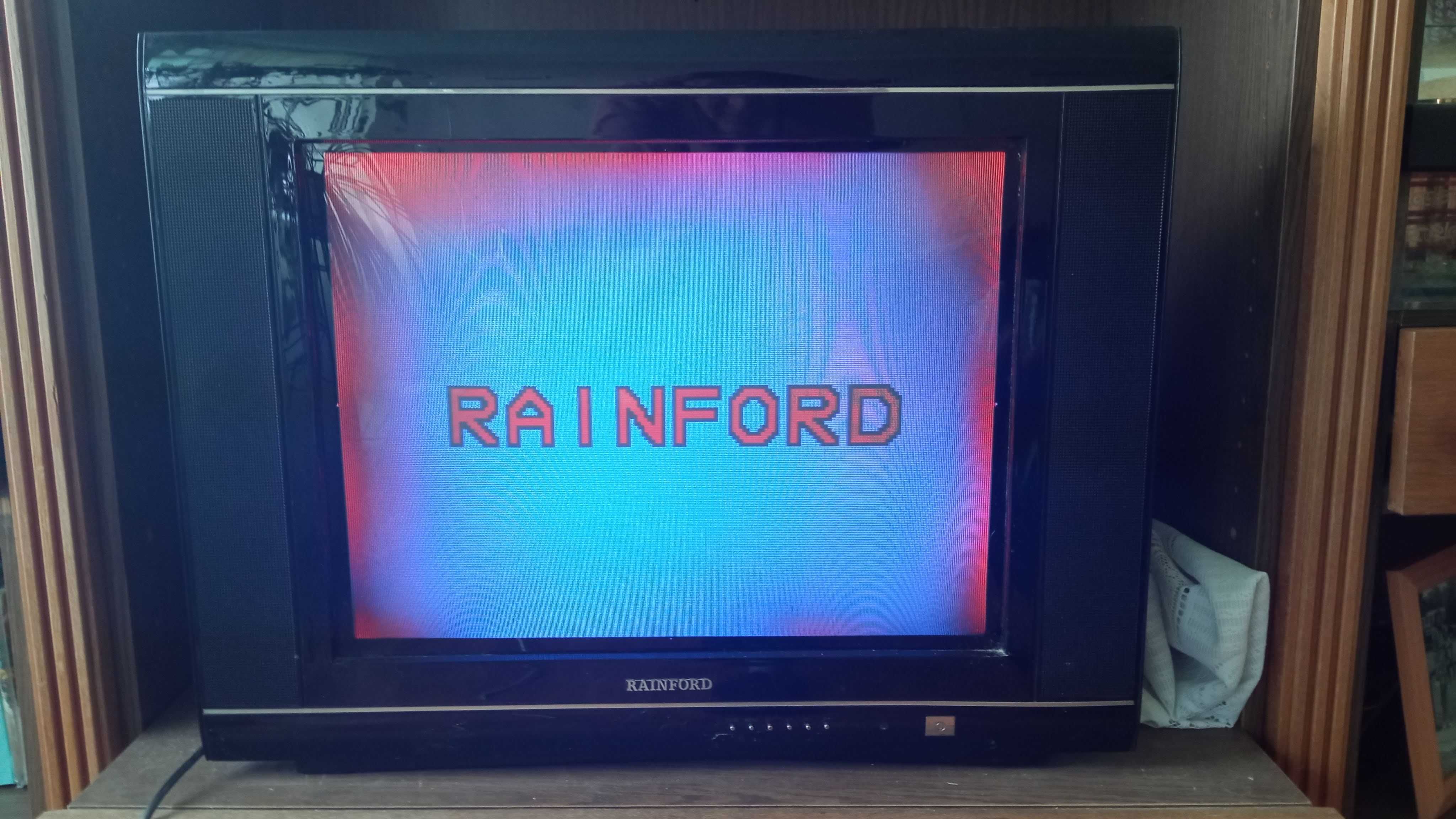Продається ретро телевізор Rainford TFS-5578C в турботливі руки
