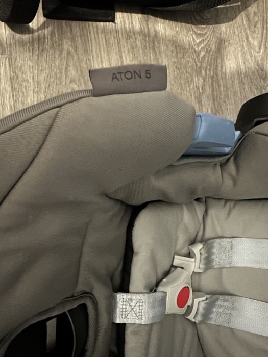 Автолюлька автокресло Cybex aton5