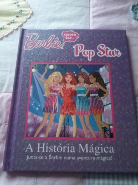 Livro da Barbie, portes incluídos