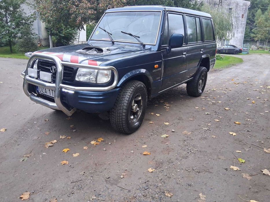 Hyundai Galloper