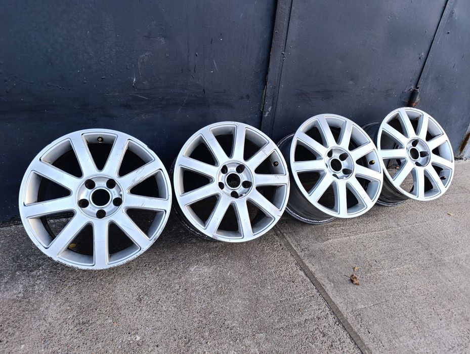 Felgi 17'' Audi A4 b6 Volkswagen Skoda Seat 5x112 ET43 8E0.601.025AC